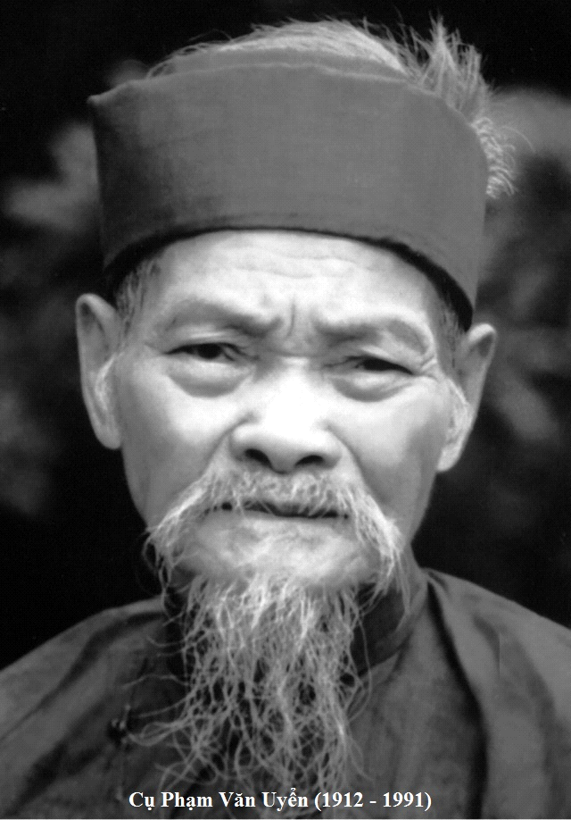 Cụ Phạm Văn Uyển