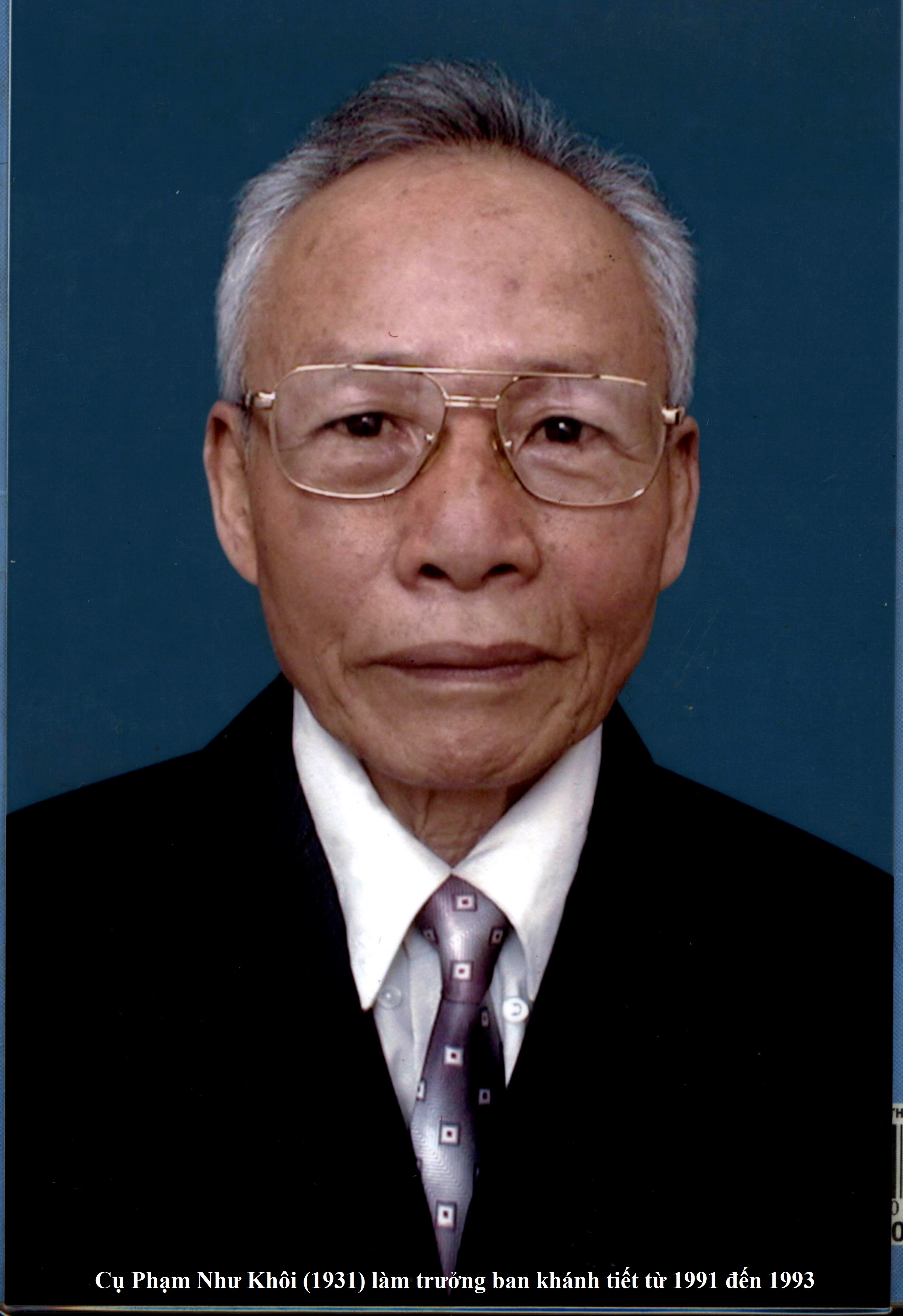 Cụ Khôi