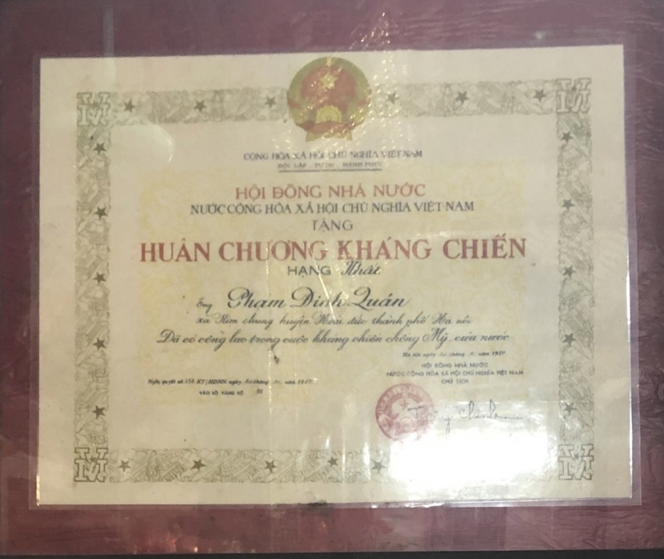 Ông Phạm Đình Quán