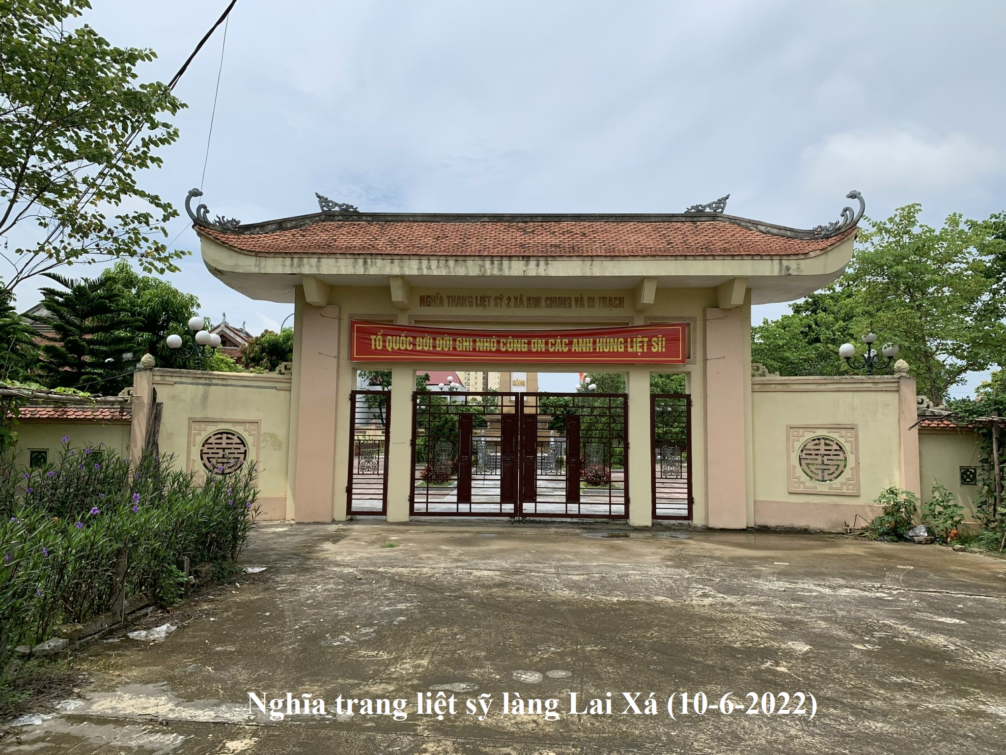 Nghĩa trang liệt sỹ