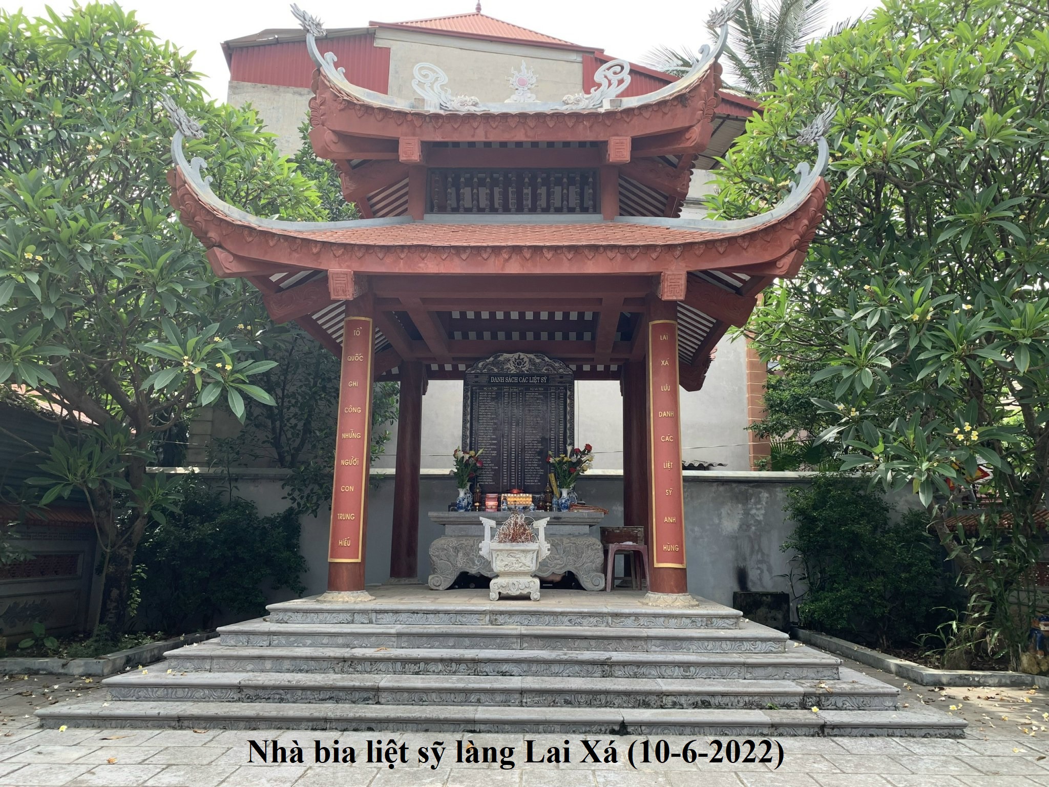 Nhà bia liệt sỹ