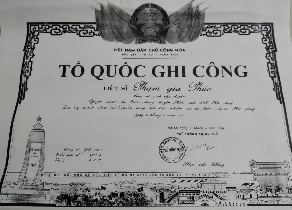 Cụ Phạm Gia Phúc