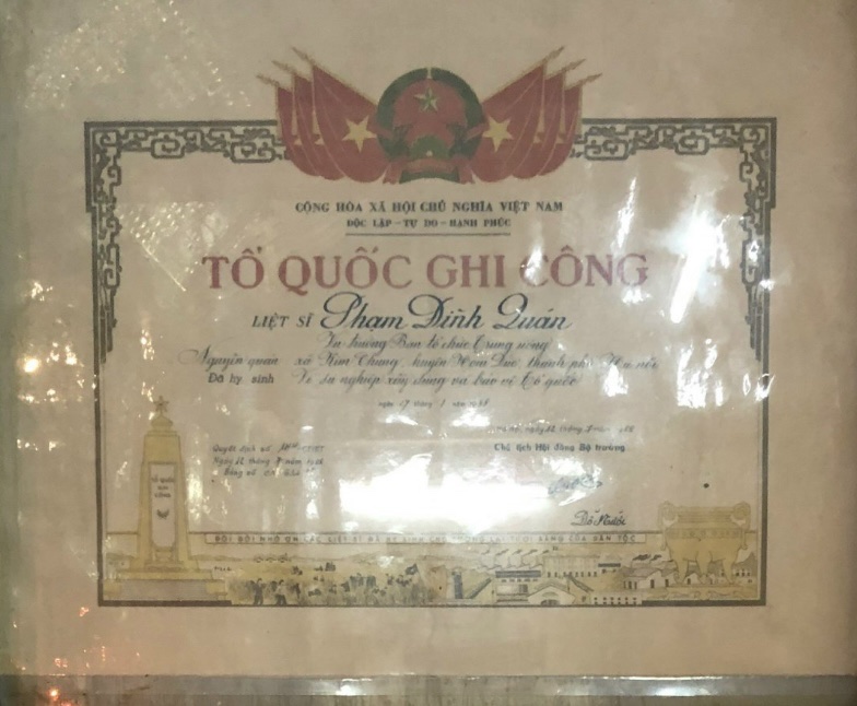 Ông Phạm Đình Quán